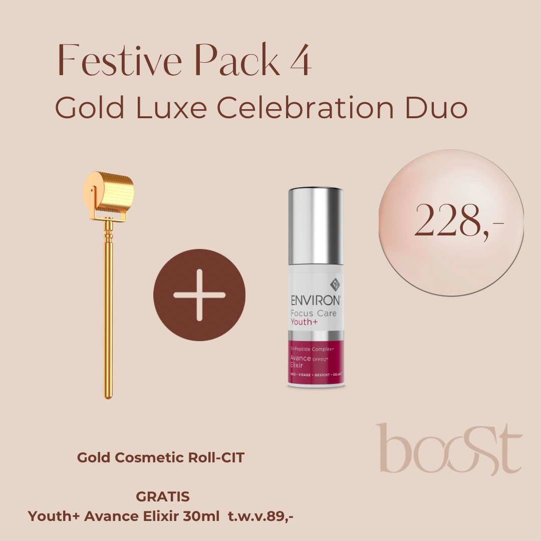 Gold Cosmetic Roll-Cit + Gratis Elixir Serum T.w.v. 89,-