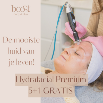 Hydrafacial Premium 5+1 GRATIS