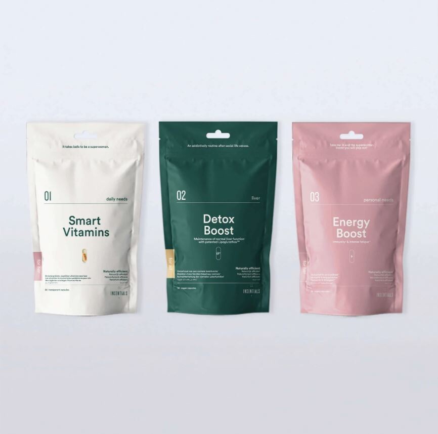 Pack Smart Energy (3 supp/dag) : 01+02+03 Energy Boost