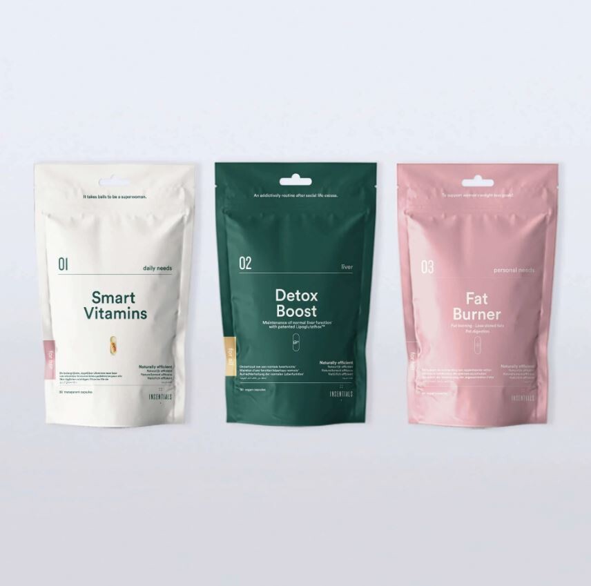 Pack Smart Weight (3 supp/dag) : 01+02+03 Fat Burner