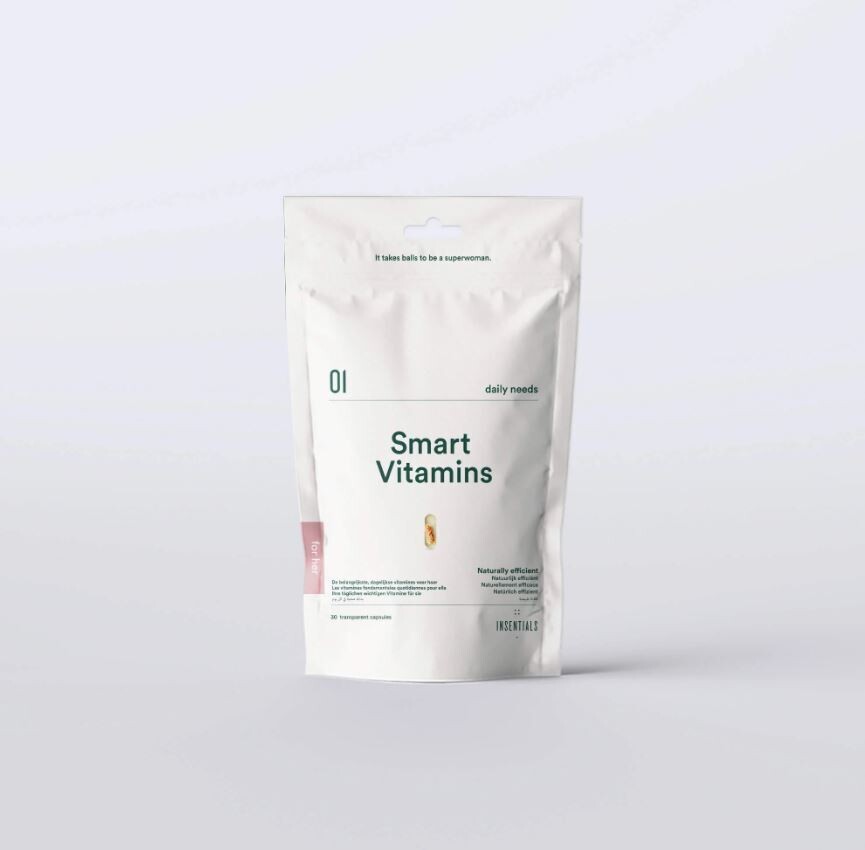 Insentials Smart Vitamins for HER (*) (1suppl/dag)