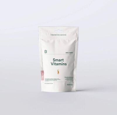 Insentials Smart Vitamins for HER (*) (1suppl/dag)