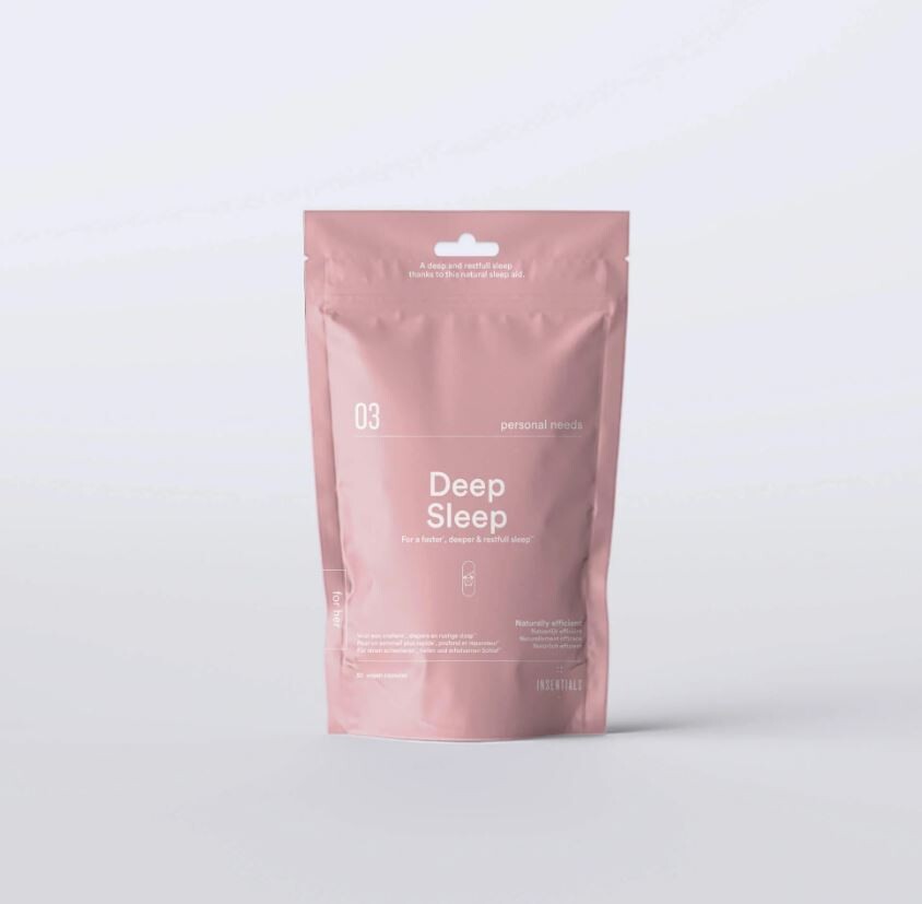 Insentials Deep Sleep  (1suppl/dag)