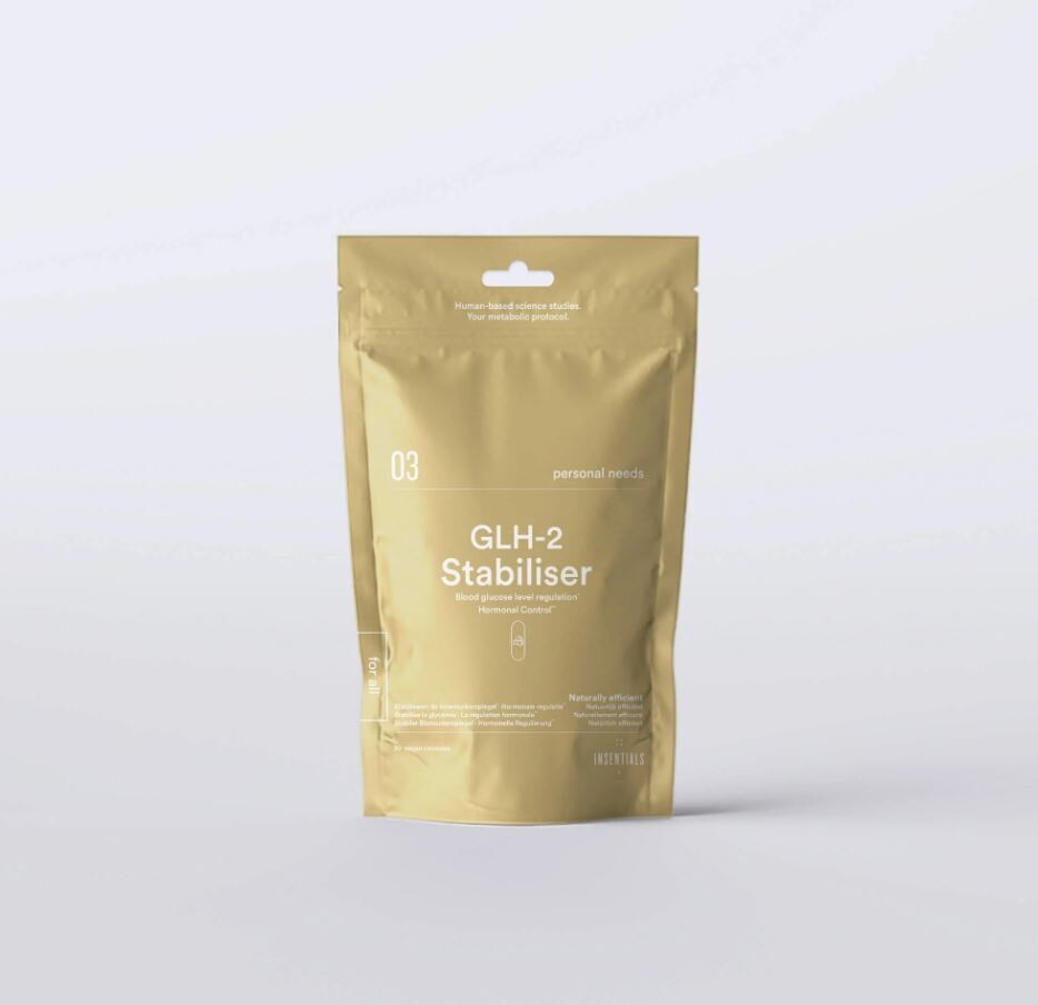Insentials GLH2 - Stabiliser  (1suppl/dag)