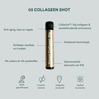 Insentials Smart Collagen 10g | 30 x 25 ml
