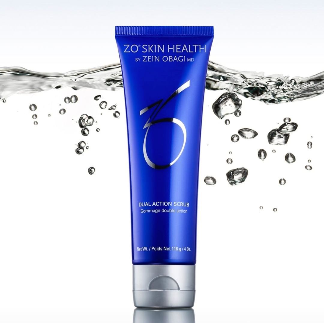 Dual Action Scrub - 116 g