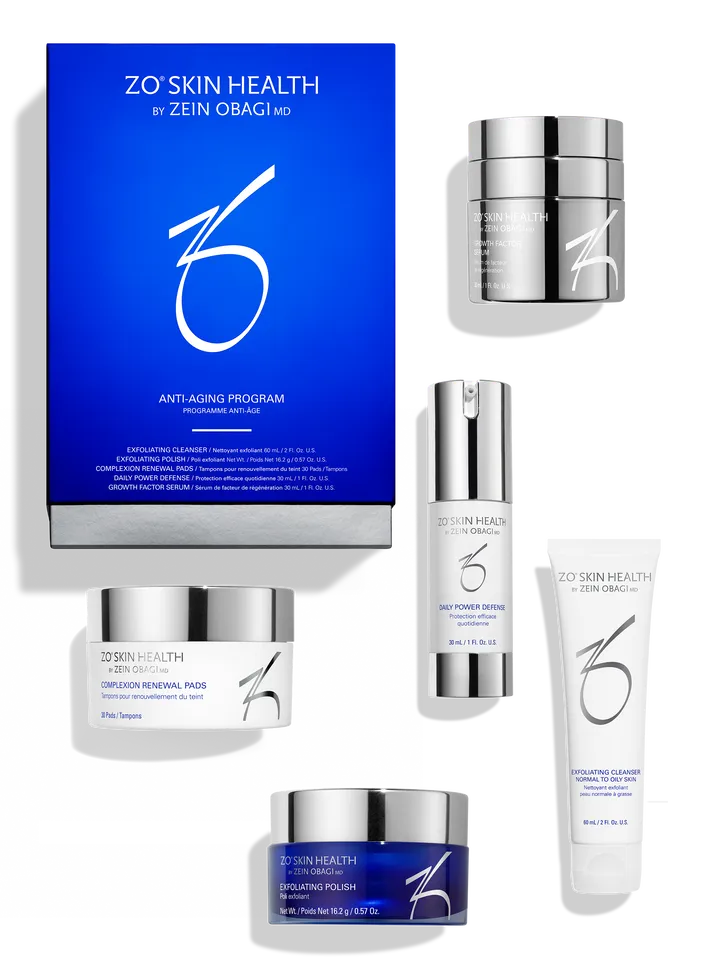 Anti-Aging Program - 5 prod.