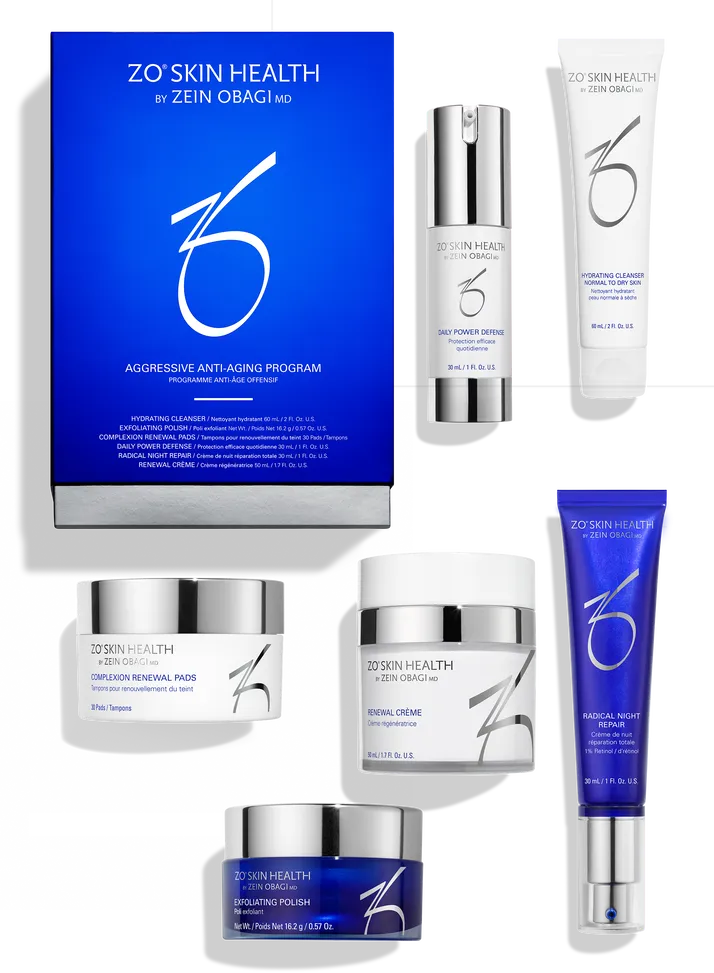 Aggressive Anti-Aging Program - 6 prod.
