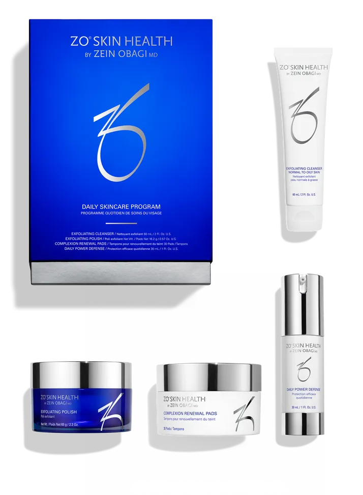 Daily Skincare Program - 4 prod.