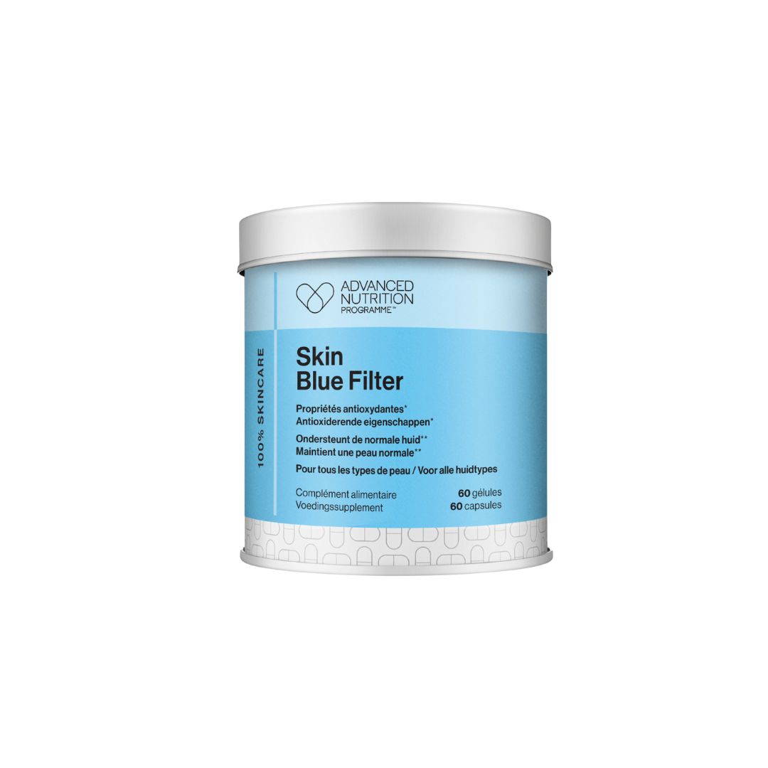 Skin Blue Filter – Jouw interne bescherming tegen blauw licht en pigmentvlekken