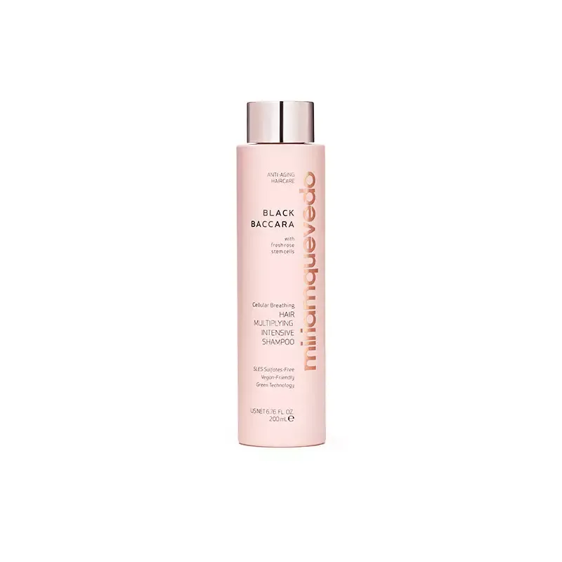 MIRIAM QUEVEDO | Black Baccara Hair Multiplying Intensive Shampoo