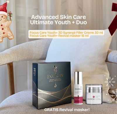 Kerstpakket Environ - Ultimate Youth+ duo
