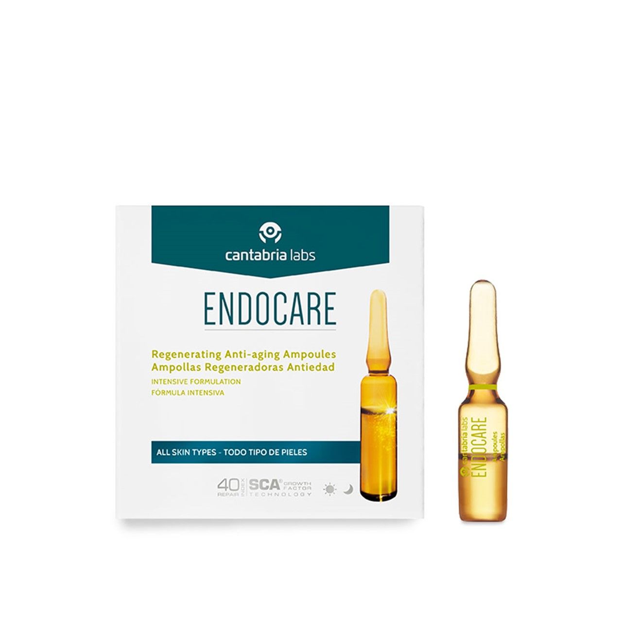 Endocare regenerating anti-aging Ampullen | 7 x 1 ml
