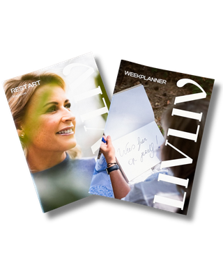LIVLIV magazine &amp; weekplanner