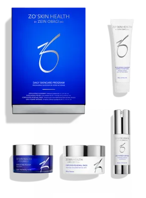 Daily Skincare Program - 4 prod.