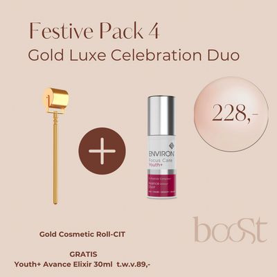 Gold Cosmetic Roll-Cit + Gratis Elixir Serum T.w.v. 89,-