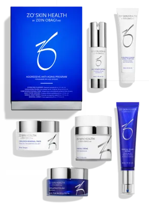 Aggressive Anti-Aging Program - 6 prod.