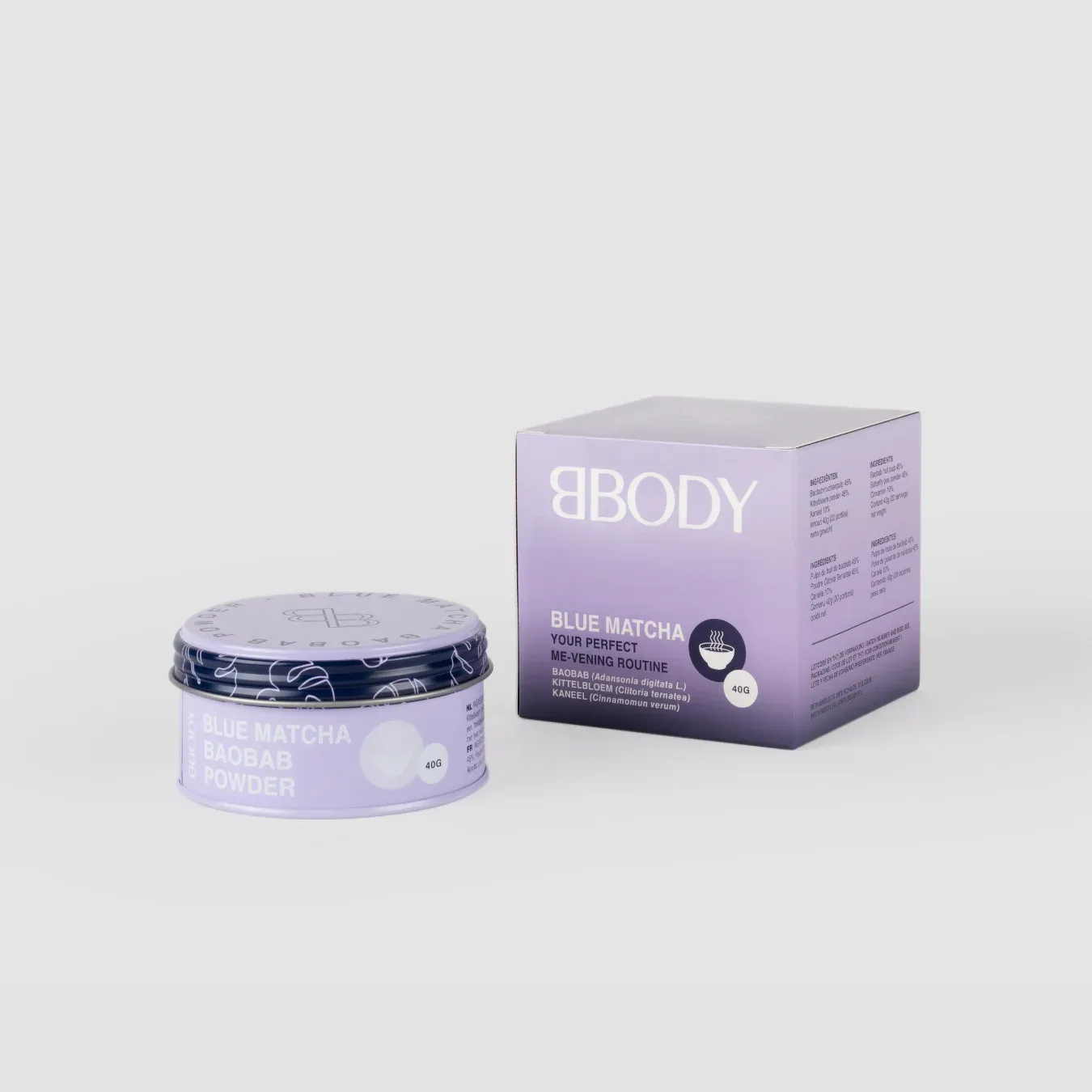 Bbody blue evening matcha