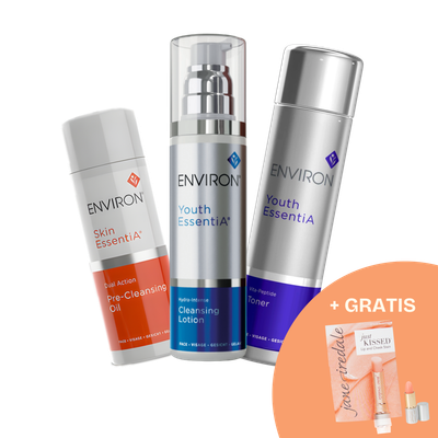 Avondroutine Environ + GRATIS Just Kissed Lip  &amp; Cheek Stain Jane Iredale