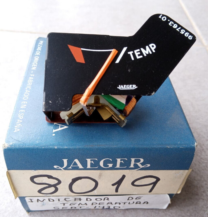 Reloj indicador gasolina seat 1430