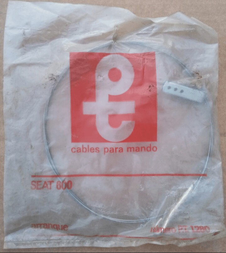 Cable arranque SEAT 600