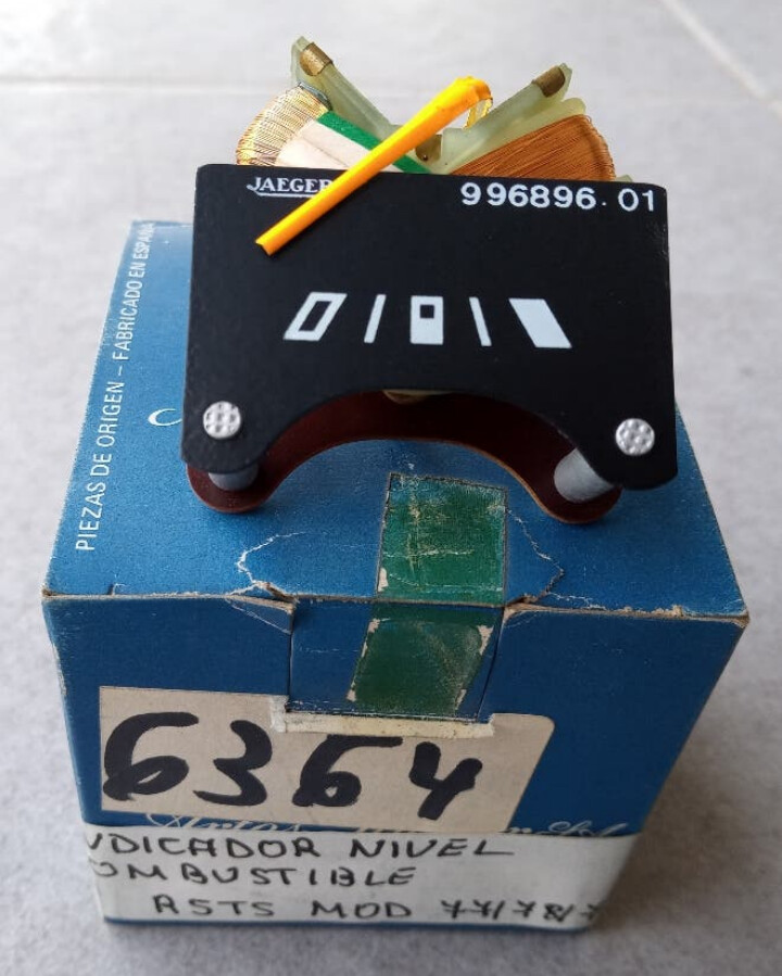 Reloj indicador gasolina renault 5 ts