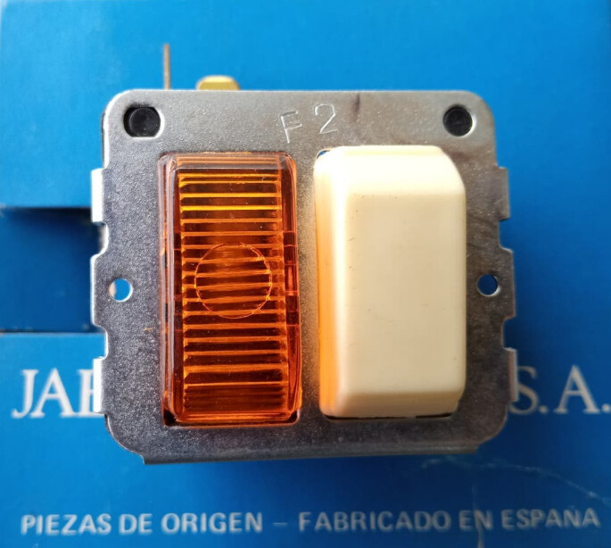 Testigo luminoso ambar renault 4