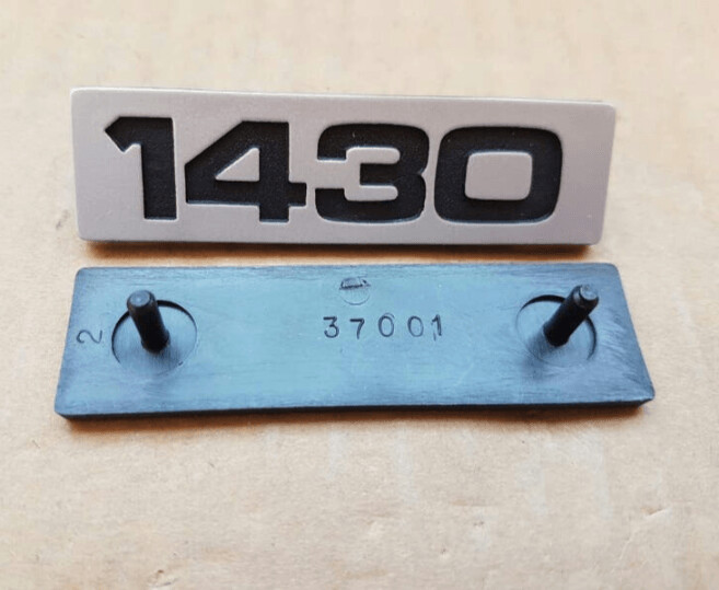 Insignia o anagrama seat 1430