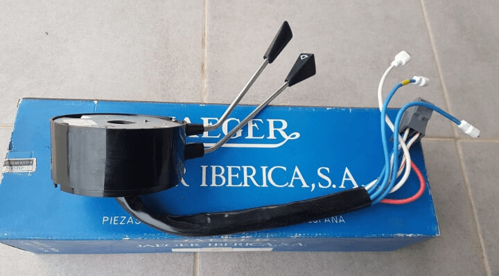 Conmutador o mando luces simca 1000