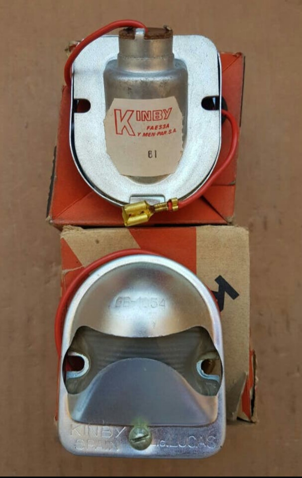 Piloto matricula MG-MORRIS 1100, 1300