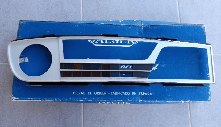 Plástico tapa marcador Citroen GS club
