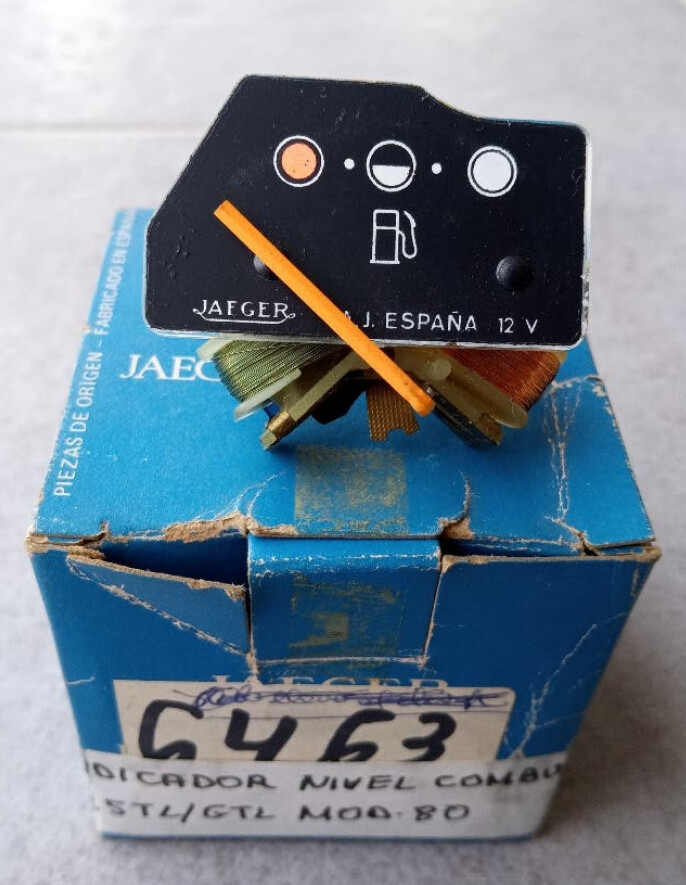 Reloj indicador gasolina Renault 5 TL-GTL