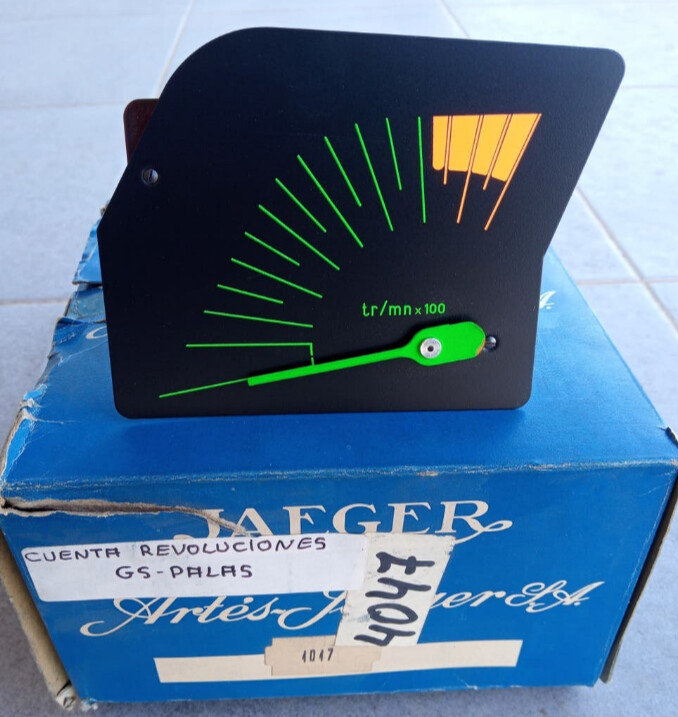 Reloj cuentarrevoluciones Citroen gs palas