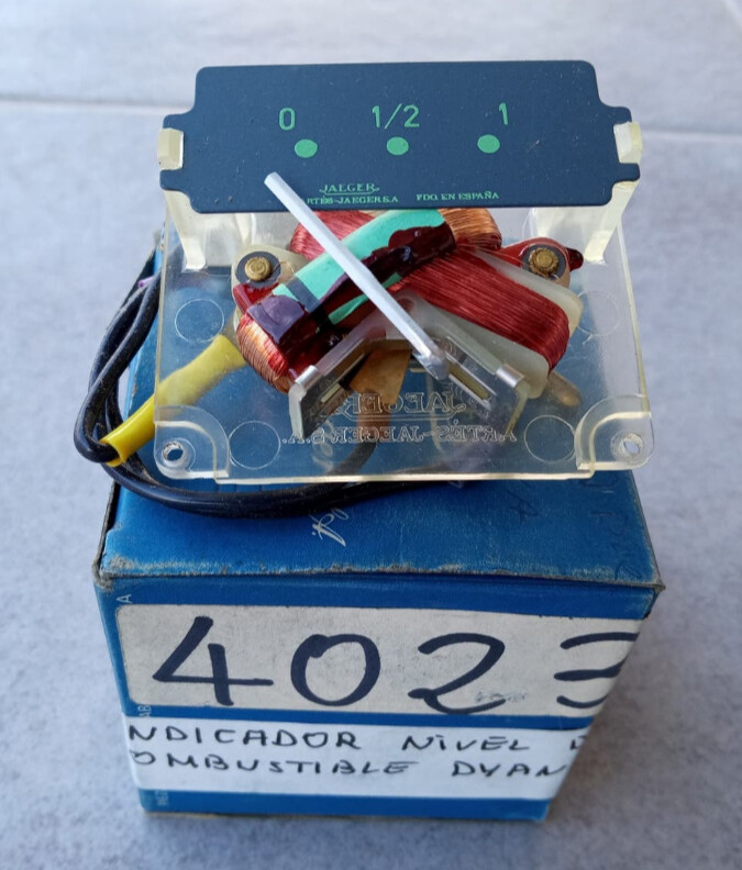 Reloj indicador gasolina Citroen dyane