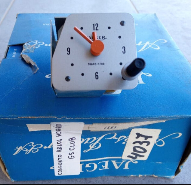 Reloj marcador hora Citroen gs club 4037