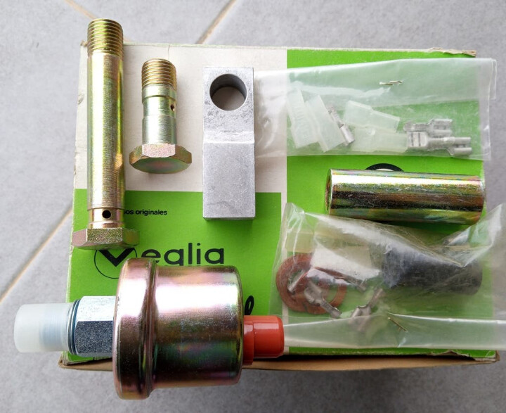Bulbo presion aceite Veglia 494712 Renault