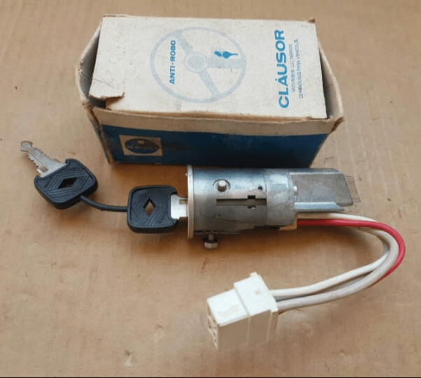 Clausor antirrobo Renault 5, Renault 7