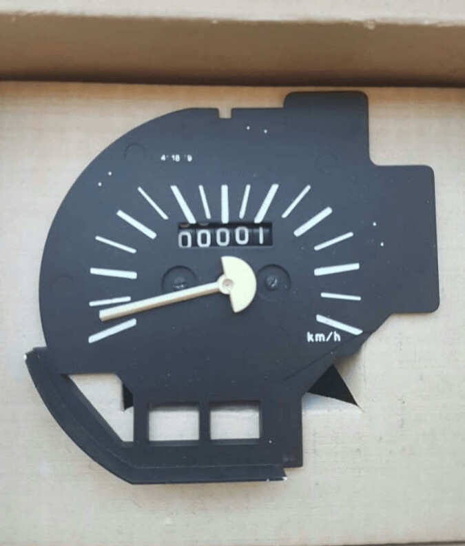 Marcador cuentakilometros veglia SEAT 127 CLX