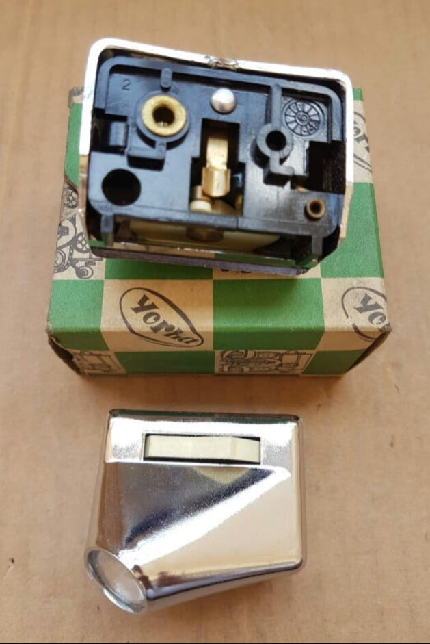 Plafon interior luz lector mapas renault 12 cromado