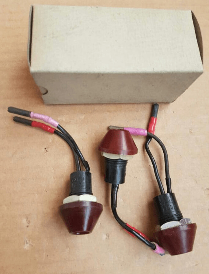 Pilotos luz tablier Citroen 2cv