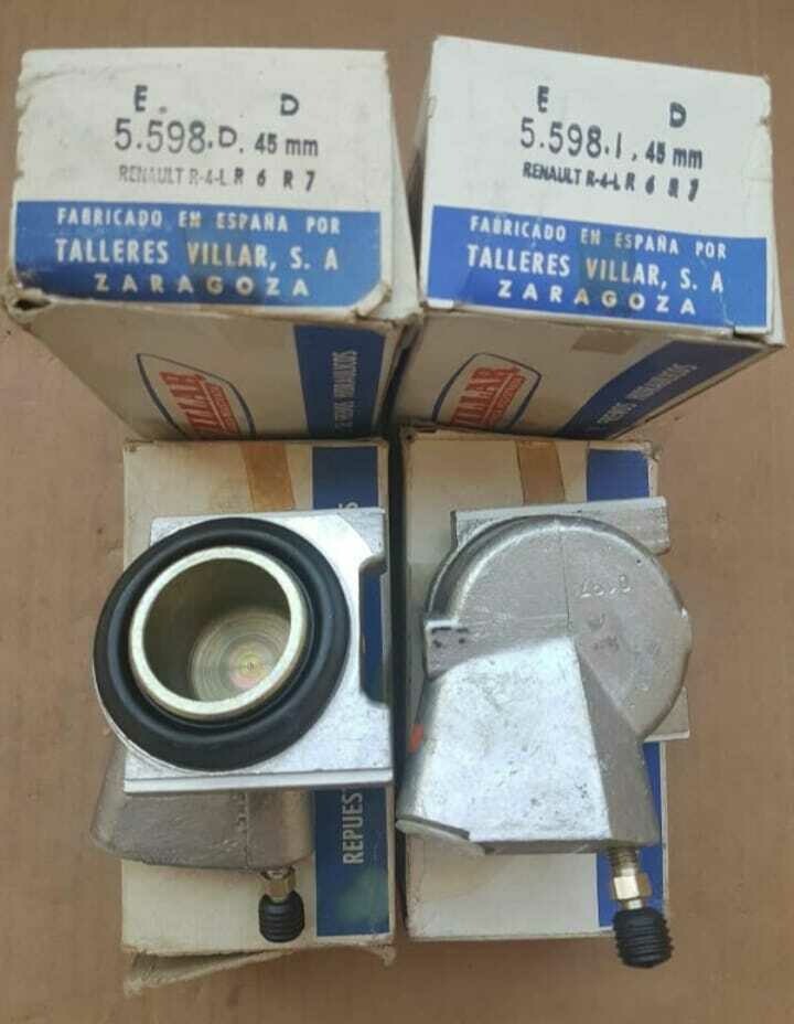 Pinzas freno 45mm RENAULT 4. RENAULT 5. RENAULT 6. RENAULT 7