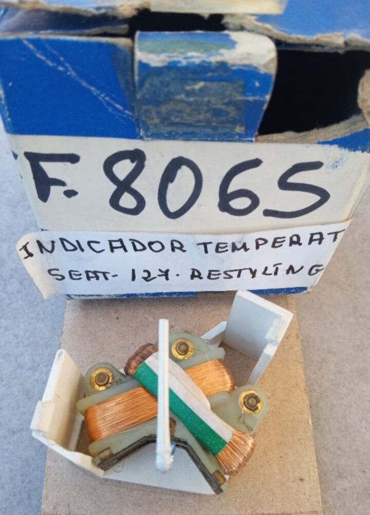 Reloj marcador temperatura Seat 127