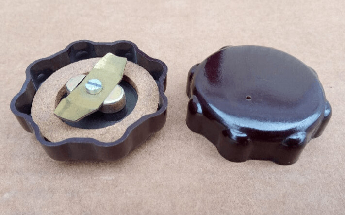 Tapon gasolina Renault 8, Renault 10, Renault gordini, dauphine
