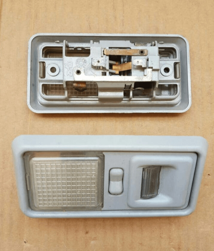 Plafon luz interior o cortesia Talbot horizon