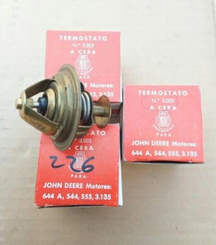 Termostato JOHN DEERE 644-544-535-3.155