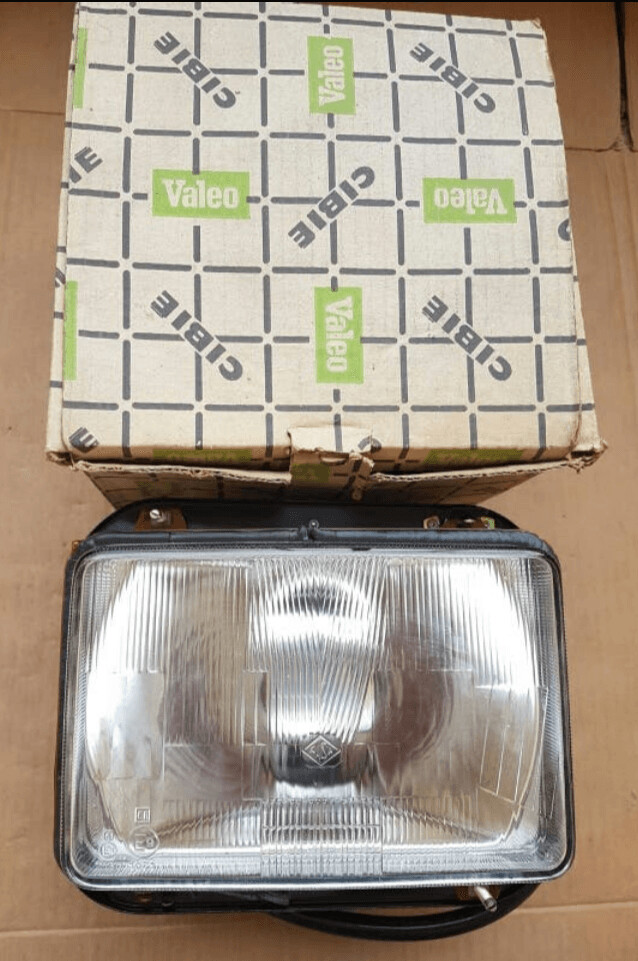 Optica faro con coco SAVA J4 (cibie)