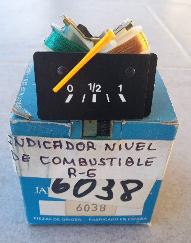 Reloj nivel gasolina Renault 6