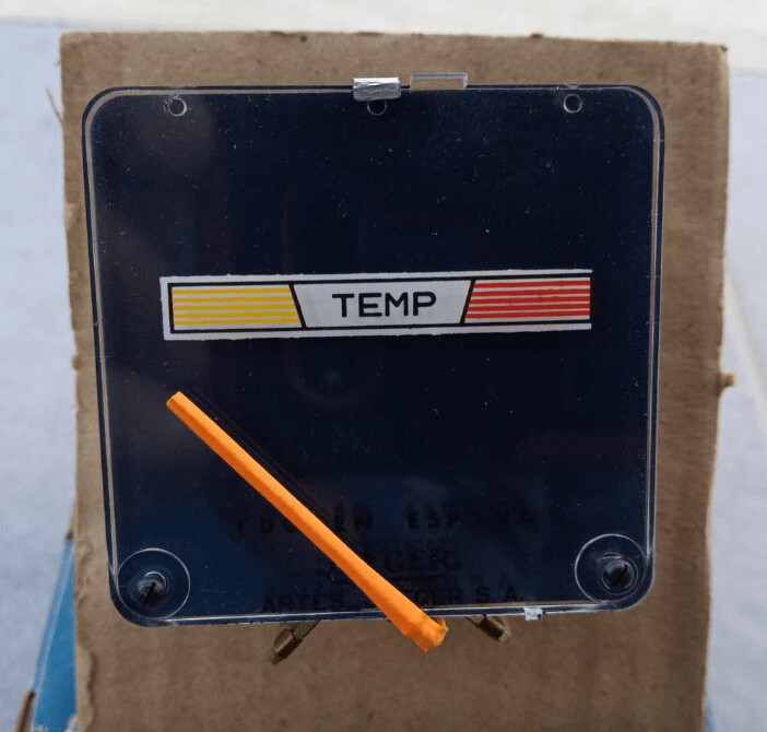 Reloj marcador gasolina Simca 1000, Simca 900