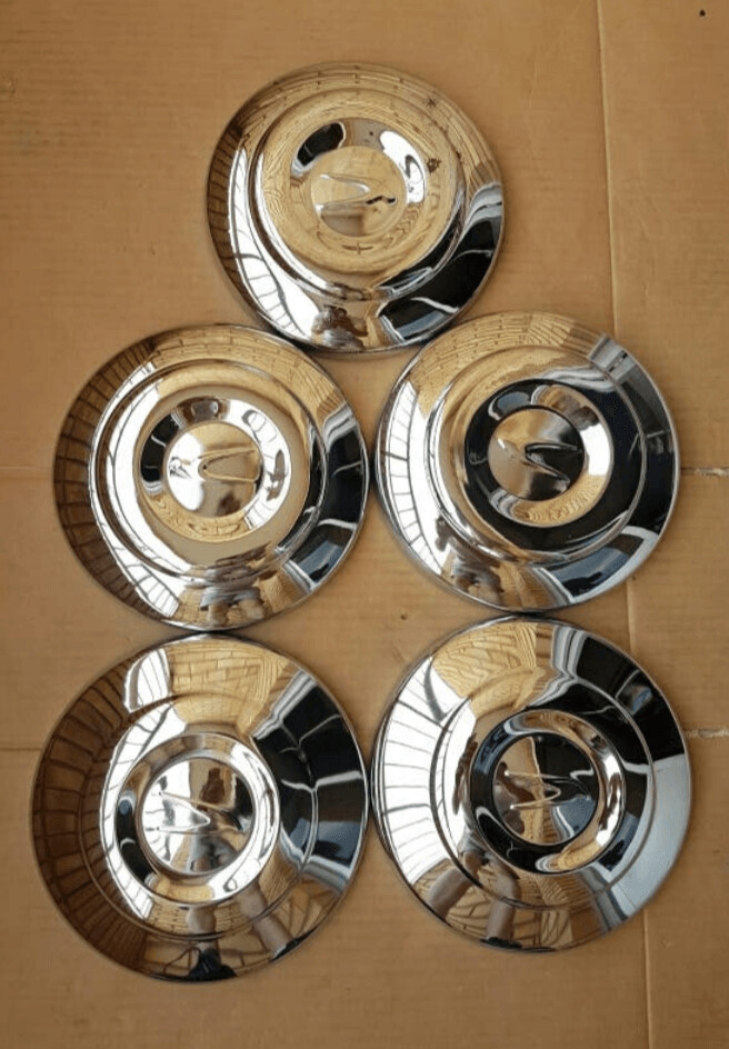 Conjunto tapacubos Simca 1000
