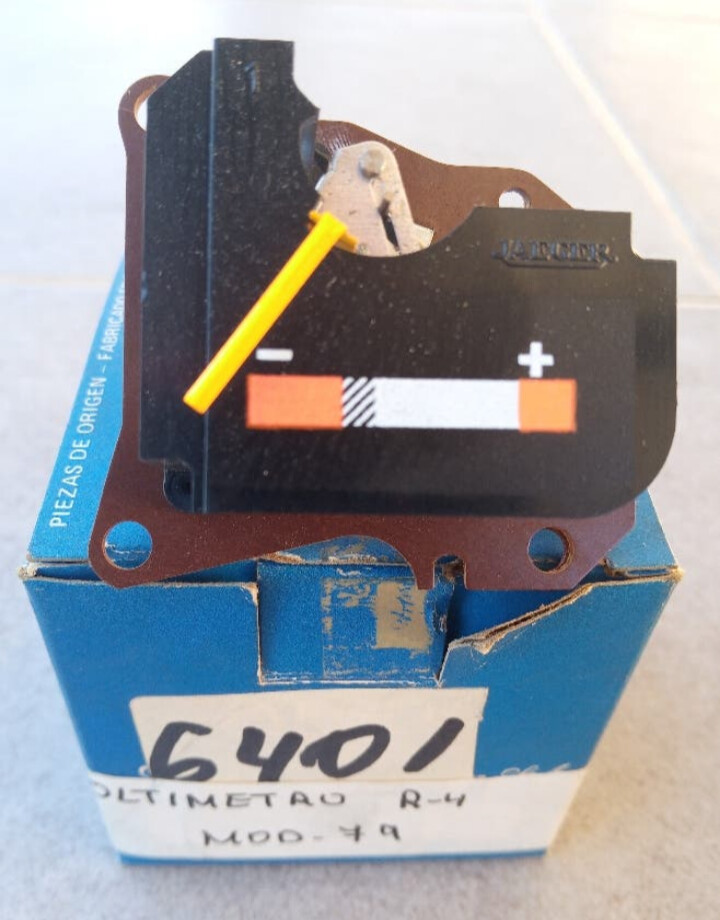 Reloj voltimetro Renault 4 79-81